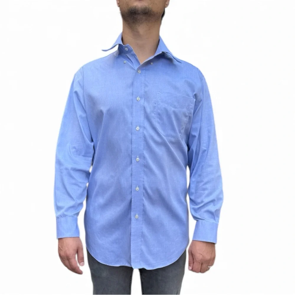 Ralph Lauren Men’s Button-Down Shirt Blue Size 16 1/5